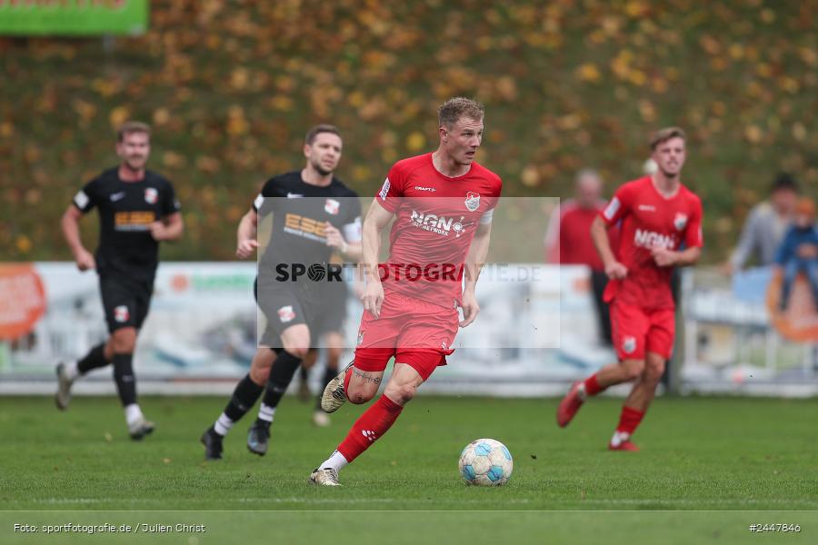 NGN-Arena, Aubstadt, 19.10.2024, sport, action, Fussball, BFV, 15. Spieltag, Regionalliga Bayern, HAN, AUB, SpVgg Hankofen-Hailing, TSV Aubstadt - Bild-ID: 2447846