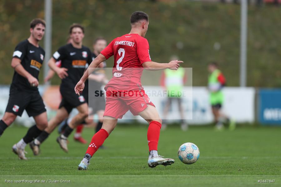NGN-Arena, Aubstadt, 19.10.2024, sport, action, Fussball, BFV, 15. Spieltag, Regionalliga Bayern, HAN, AUB, SpVgg Hankofen-Hailing, TSV Aubstadt - Bild-ID: 2447847