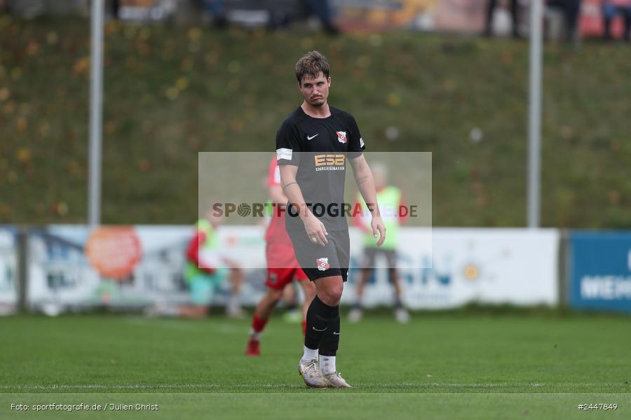 NGN-Arena, Aubstadt, 19.10.2024, sport, action, Fussball, BFV, 15. Spieltag, Regionalliga Bayern, HAN, AUB, SpVgg Hankofen-Hailing, TSV Aubstadt - Bild-ID: 2447849