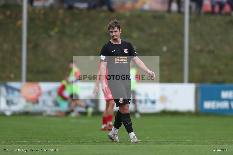 NGN-Arena, Aubstadt, 19.10.2024, sport, action, Fussball, BFV, 15. Spieltag, Regionalliga Bayern, HAN, AUB, SpVgg Hankofen-Hailing, TSV Aubstadt - Bild-ID: 2447850
