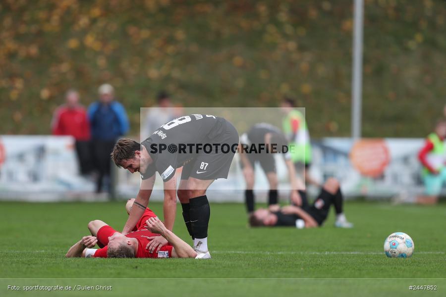 NGN-Arena, Aubstadt, 19.10.2024, sport, action, Fussball, BFV, 15. Spieltag, Regionalliga Bayern, HAN, AUB, SpVgg Hankofen-Hailing, TSV Aubstadt - Bild-ID: 2447852