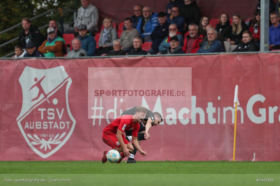 NGN-Arena, Aubstadt, 19.10.2024, sport, action, Fussball, BFV, 15. Spieltag, Regionalliga Bayern, HAN, AUB, SpVgg Hankofen-Hailing, TSV Aubstadt - Bild-ID: 2447855