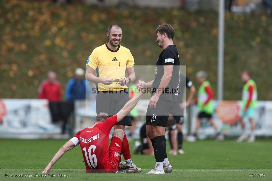 NGN-Arena, Aubstadt, 19.10.2024, sport, action, Fussball, BFV, 15. Spieltag, Regionalliga Bayern, HAN, AUB, SpVgg Hankofen-Hailing, TSV Aubstadt - Bild-ID: 2447856