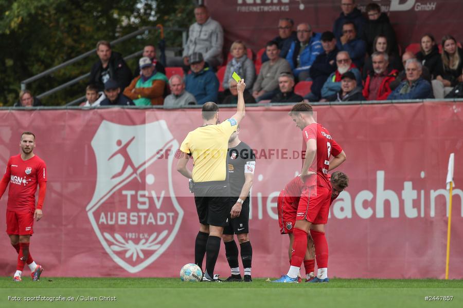 NGN-Arena, Aubstadt, 19.10.2024, sport, action, Fussball, BFV, 15. Spieltag, Regionalliga Bayern, HAN, AUB, SpVgg Hankofen-Hailing, TSV Aubstadt - Bild-ID: 2447857