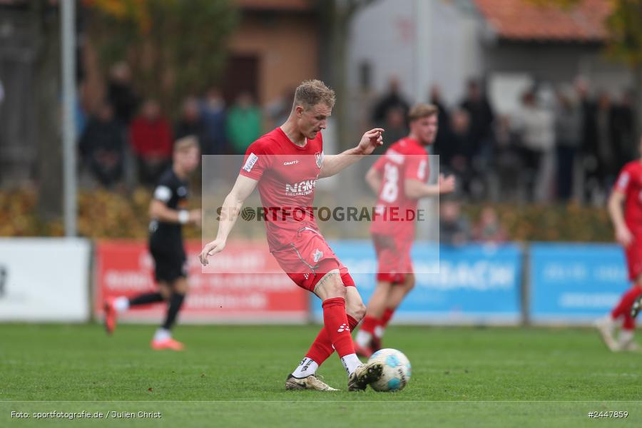 NGN-Arena, Aubstadt, 19.10.2024, sport, action, Fussball, BFV, 15. Spieltag, Regionalliga Bayern, HAN, AUB, SpVgg Hankofen-Hailing, TSV Aubstadt - Bild-ID: 2447859