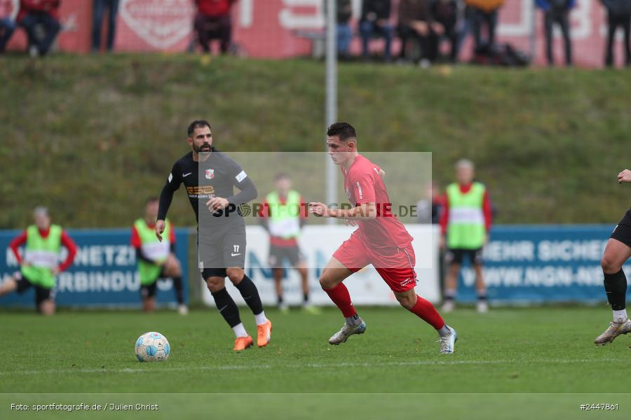 NGN-Arena, Aubstadt, 19.10.2024, sport, action, Fussball, BFV, 15. Spieltag, Regionalliga Bayern, HAN, AUB, SpVgg Hankofen-Hailing, TSV Aubstadt - Bild-ID: 2447861