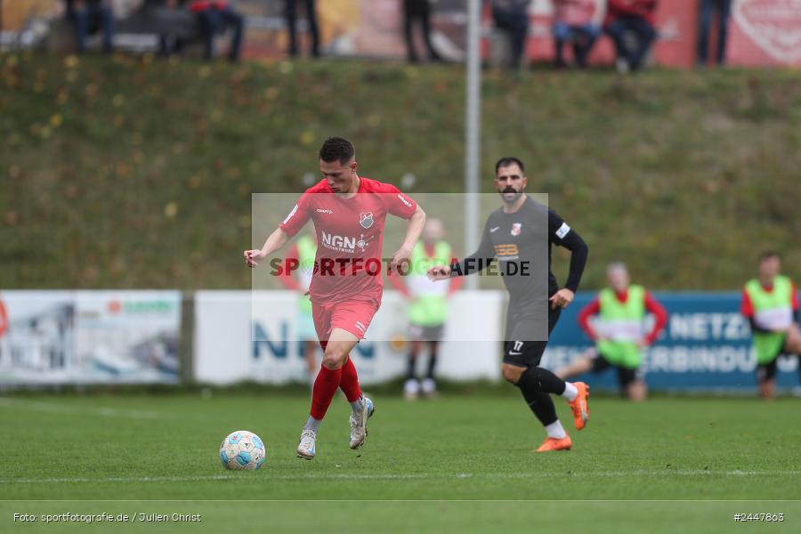 NGN-Arena, Aubstadt, 19.10.2024, sport, action, Fussball, BFV, 15. Spieltag, Regionalliga Bayern, HAN, AUB, SpVgg Hankofen-Hailing, TSV Aubstadt - Bild-ID: 2447863