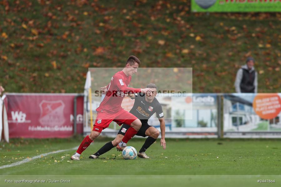 NGN-Arena, Aubstadt, 19.10.2024, sport, action, Fussball, BFV, 15. Spieltag, Regionalliga Bayern, HAN, AUB, SpVgg Hankofen-Hailing, TSV Aubstadt - Bild-ID: 2447864