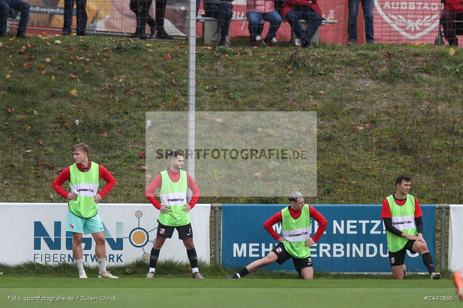 NGN-Arena, Aubstadt, 19.10.2024, sport, action, Fussball, BFV, 15. Spieltag, Regionalliga Bayern, HAN, AUB, SpVgg Hankofen-Hailing, TSV Aubstadt - Bild-ID: 2447865