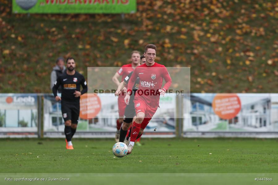 NGN-Arena, Aubstadt, 19.10.2024, sport, action, Fussball, BFV, 15. Spieltag, Regionalliga Bayern, HAN, AUB, SpVgg Hankofen-Hailing, TSV Aubstadt - Bild-ID: 2447866