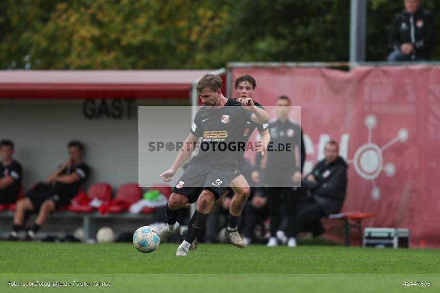 NGN-Arena, Aubstadt, 19.10.2024, sport, action, Fussball, BFV, 15. Spieltag, Regionalliga Bayern, HAN, AUB, SpVgg Hankofen-Hailing, TSV Aubstadt - Bild-ID: 2447868