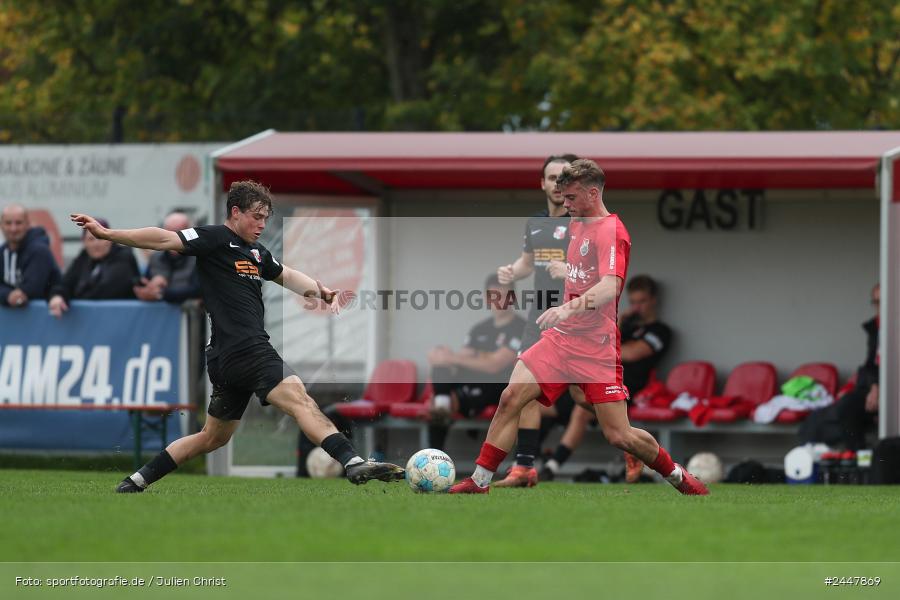 NGN-Arena, Aubstadt, 19.10.2024, sport, action, Fussball, BFV, 15. Spieltag, Regionalliga Bayern, HAN, AUB, SpVgg Hankofen-Hailing, TSV Aubstadt - Bild-ID: 2447869