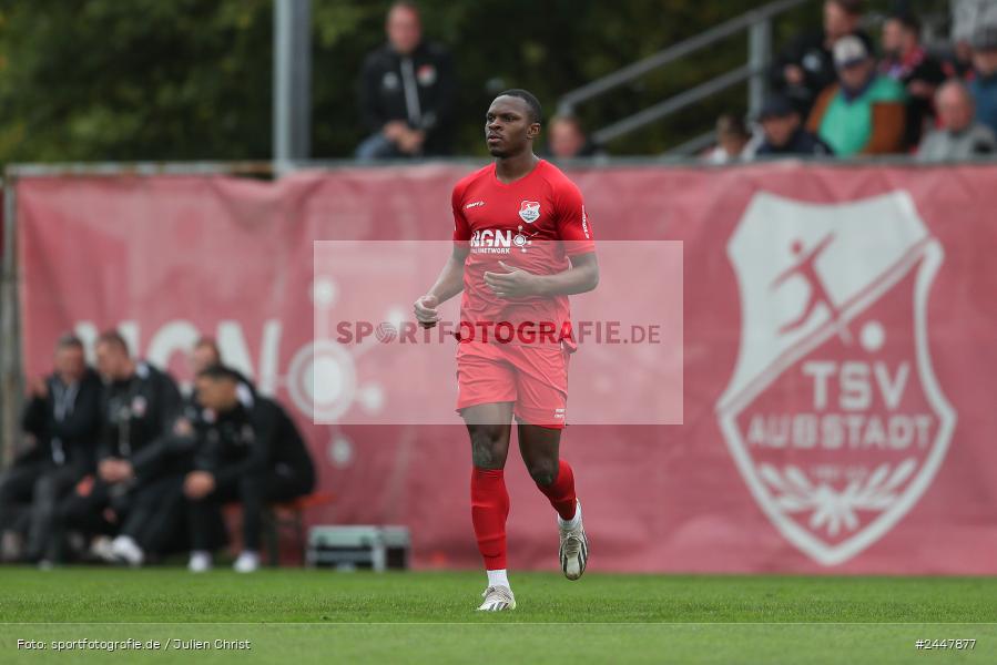 NGN-Arena, Aubstadt, 19.10.2024, sport, action, Fussball, BFV, 15. Spieltag, Regionalliga Bayern, HAN, AUB, SpVgg Hankofen-Hailing, TSV Aubstadt - Bild-ID: 2447877