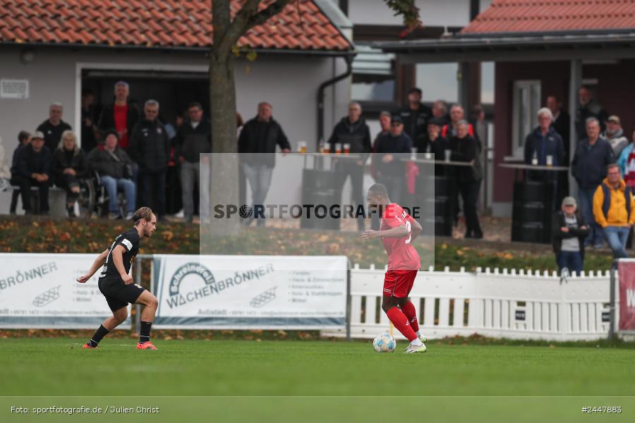 NGN-Arena, Aubstadt, 19.10.2024, sport, action, Fussball, BFV, 15. Spieltag, Regionalliga Bayern, HAN, AUB, SpVgg Hankofen-Hailing, TSV Aubstadt - Bild-ID: 2447883