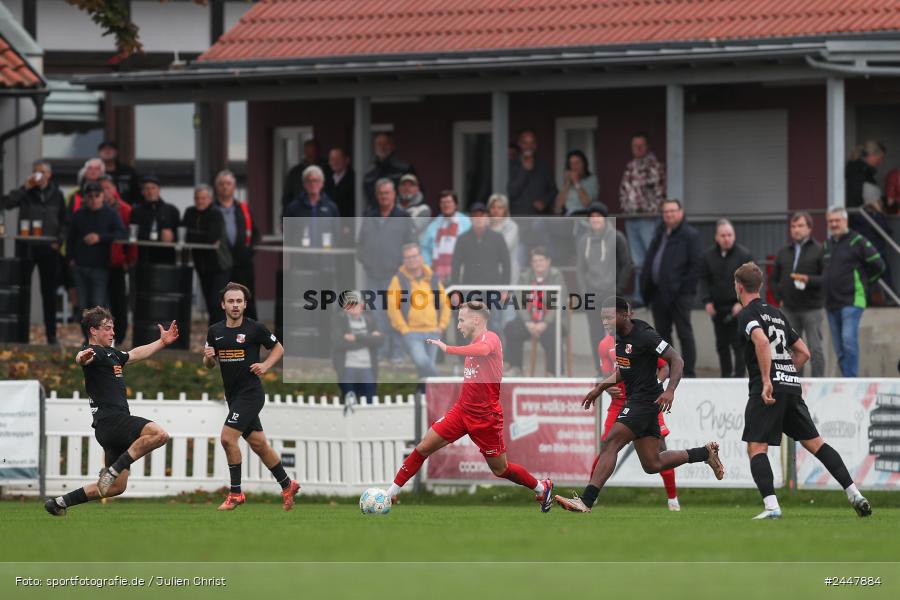 NGN-Arena, Aubstadt, 19.10.2024, sport, action, Fussball, BFV, 15. Spieltag, Regionalliga Bayern, HAN, AUB, SpVgg Hankofen-Hailing, TSV Aubstadt - Bild-ID: 2447884