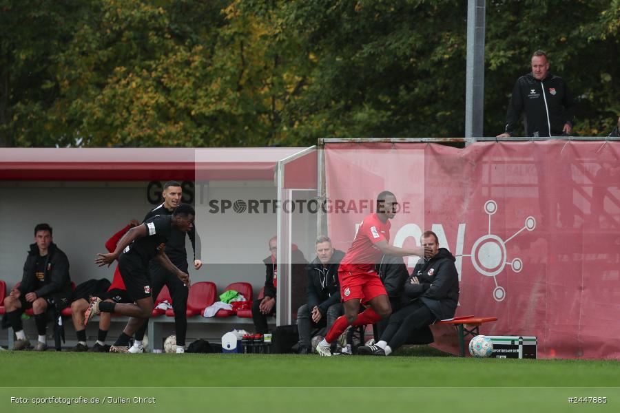 NGN-Arena, Aubstadt, 19.10.2024, sport, action, Fussball, BFV, 15. Spieltag, Regionalliga Bayern, HAN, AUB, SpVgg Hankofen-Hailing, TSV Aubstadt - Bild-ID: 2447885
