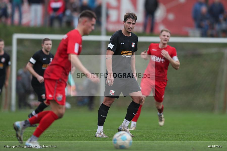 NGN-Arena, Aubstadt, 19.10.2024, sport, action, Fussball, BFV, 15. Spieltag, Regionalliga Bayern, HAN, AUB, SpVgg Hankofen-Hailing, TSV Aubstadt - Bild-ID: 2447886