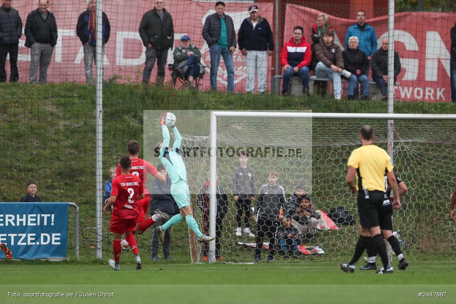 NGN-Arena, Aubstadt, 19.10.2024, sport, action, Fussball, BFV, 15. Spieltag, Regionalliga Bayern, HAN, AUB, SpVgg Hankofen-Hailing, TSV Aubstadt - Bild-ID: 2447887