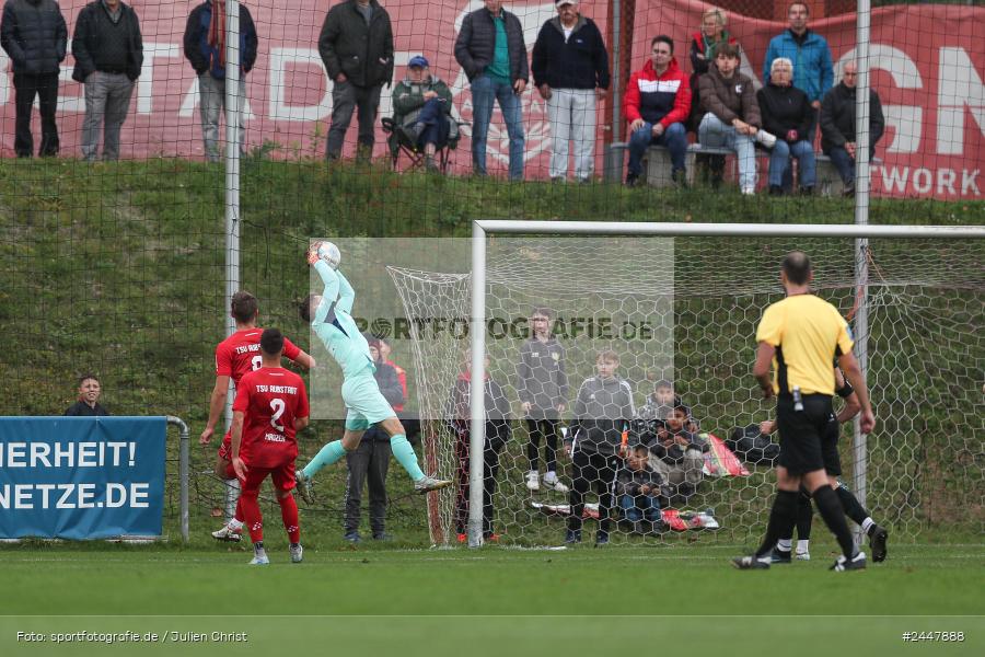 NGN-Arena, Aubstadt, 19.10.2024, sport, action, Fussball, BFV, 15. Spieltag, Regionalliga Bayern, HAN, AUB, SpVgg Hankofen-Hailing, TSV Aubstadt - Bild-ID: 2447888