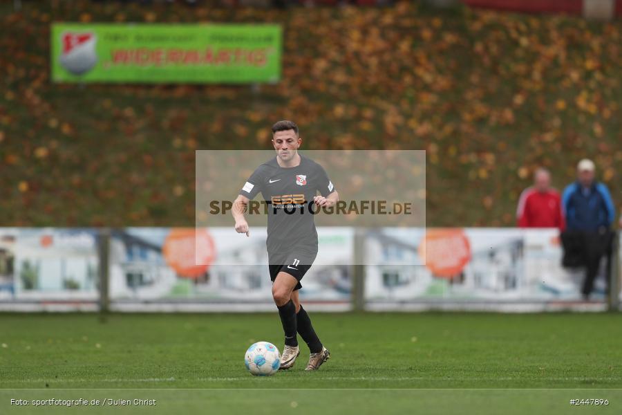 NGN-Arena, Aubstadt, 19.10.2024, sport, action, Fussball, BFV, 15. Spieltag, Regionalliga Bayern, HAN, AUB, SpVgg Hankofen-Hailing, TSV Aubstadt - Bild-ID: 2447896