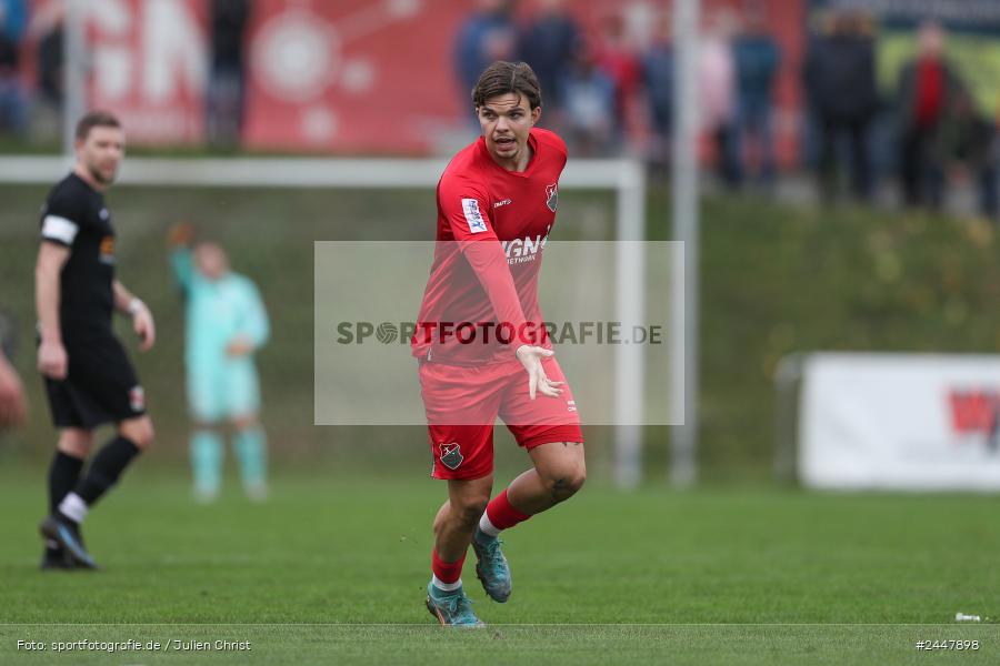 NGN-Arena, Aubstadt, 19.10.2024, sport, action, Fussball, BFV, 15. Spieltag, Regionalliga Bayern, HAN, AUB, SpVgg Hankofen-Hailing, TSV Aubstadt - Bild-ID: 2447898