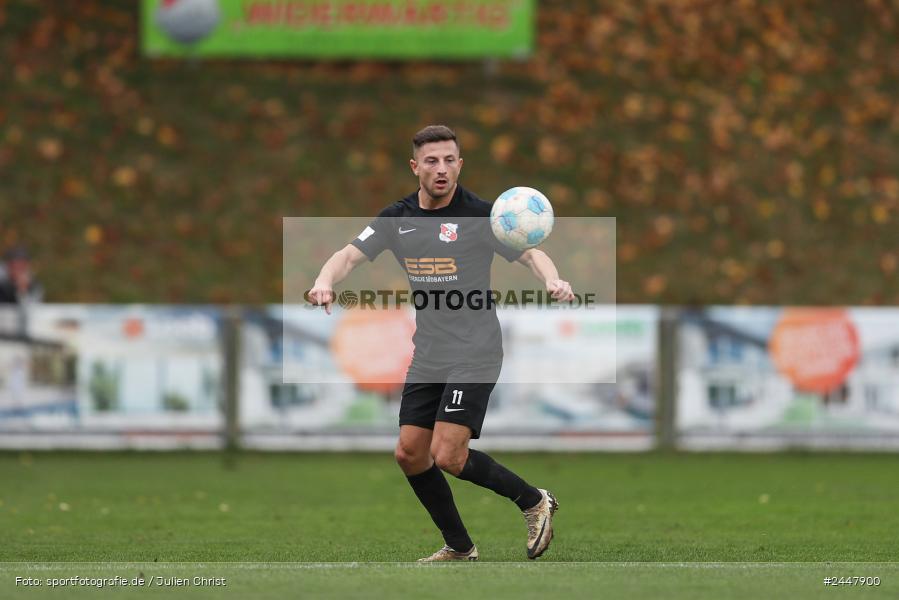 NGN-Arena, Aubstadt, 19.10.2024, sport, action, Fussball, BFV, 15. Spieltag, Regionalliga Bayern, HAN, AUB, SpVgg Hankofen-Hailing, TSV Aubstadt - Bild-ID: 2447900