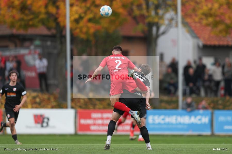 NGN-Arena, Aubstadt, 19.10.2024, sport, action, Fussball, BFV, 15. Spieltag, Regionalliga Bayern, HAN, AUB, SpVgg Hankofen-Hailing, TSV Aubstadt - Bild-ID: 2447902