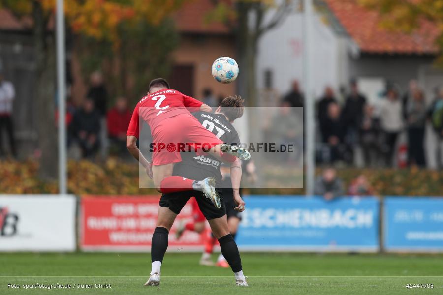 NGN-Arena, Aubstadt, 19.10.2024, sport, action, Fussball, BFV, 15. Spieltag, Regionalliga Bayern, HAN, AUB, SpVgg Hankofen-Hailing, TSV Aubstadt - Bild-ID: 2447903
