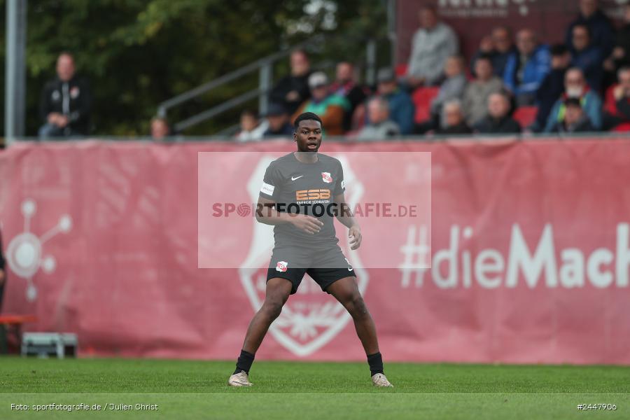 NGN-Arena, Aubstadt, 19.10.2024, sport, action, Fussball, BFV, 15. Spieltag, Regionalliga Bayern, HAN, AUB, SpVgg Hankofen-Hailing, TSV Aubstadt - Bild-ID: 2447906