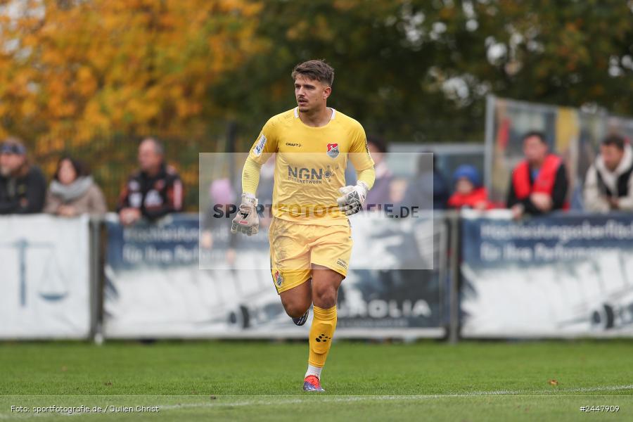 NGN-Arena, Aubstadt, 19.10.2024, sport, action, Fussball, BFV, 15. Spieltag, Regionalliga Bayern, HAN, AUB, SpVgg Hankofen-Hailing, TSV Aubstadt - Bild-ID: 2447909