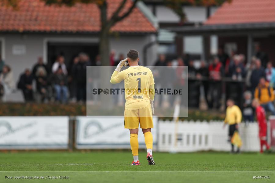 NGN-Arena, Aubstadt, 19.10.2024, sport, action, Fussball, BFV, 15. Spieltag, Regionalliga Bayern, HAN, AUB, SpVgg Hankofen-Hailing, TSV Aubstadt - Bild-ID: 2447910