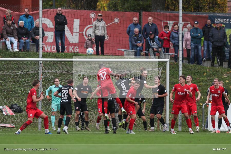 NGN-Arena, Aubstadt, 19.10.2024, sport, action, Fussball, BFV, 15. Spieltag, Regionalliga Bayern, HAN, AUB, SpVgg Hankofen-Hailing, TSV Aubstadt - Bild-ID: 2447911