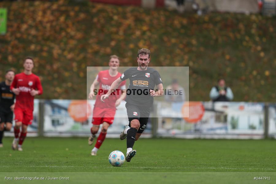 NGN-Arena, Aubstadt, 19.10.2024, sport, action, Fussball, BFV, 15. Spieltag, Regionalliga Bayern, HAN, AUB, SpVgg Hankofen-Hailing, TSV Aubstadt - Bild-ID: 2447912