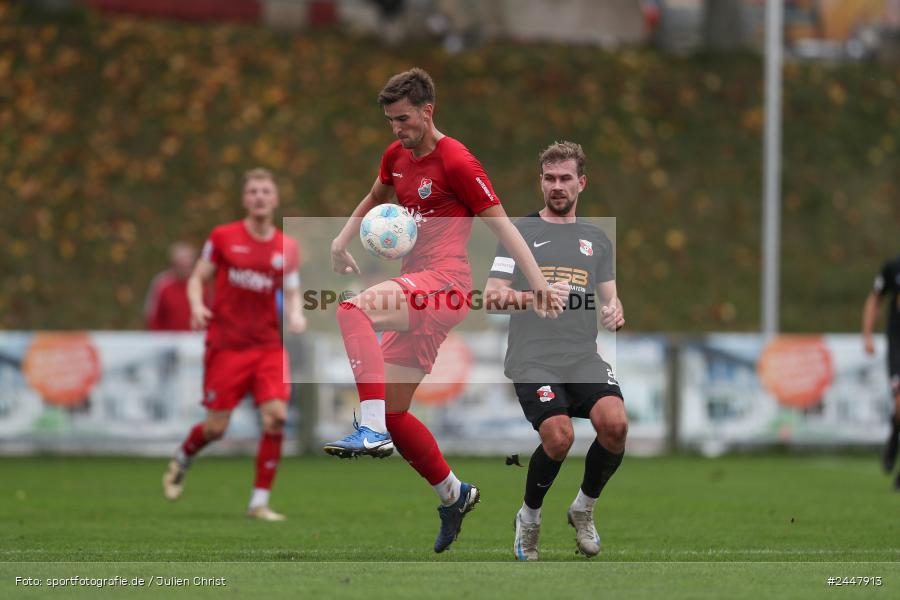 NGN-Arena, Aubstadt, 19.10.2024, sport, action, Fussball, BFV, 15. Spieltag, Regionalliga Bayern, HAN, AUB, SpVgg Hankofen-Hailing, TSV Aubstadt - Bild-ID: 2447913