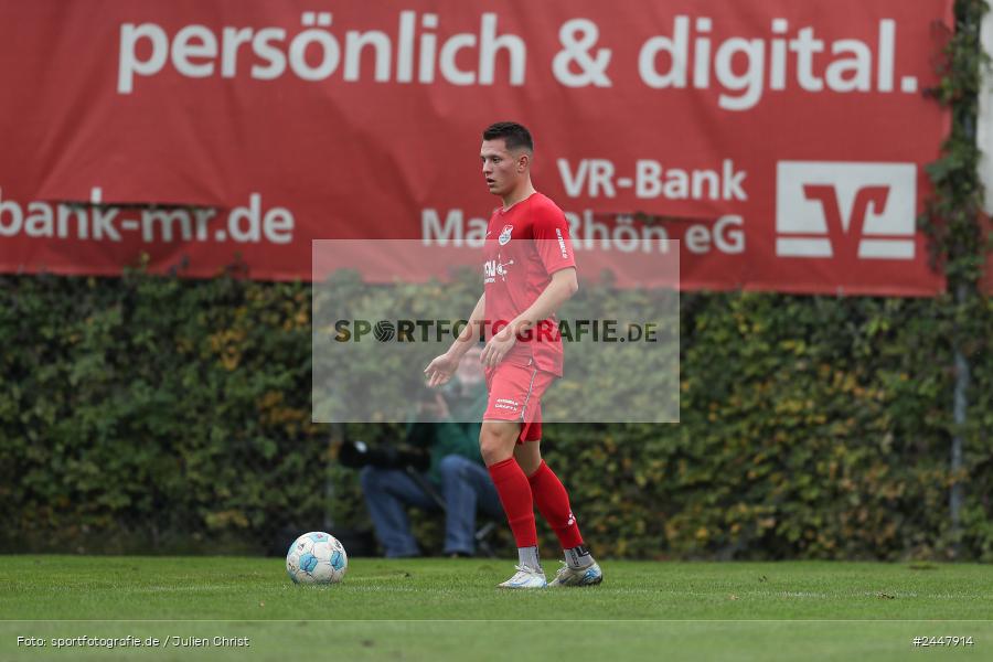 NGN-Arena, Aubstadt, 19.10.2024, sport, action, Fussball, BFV, 15. Spieltag, Regionalliga Bayern, HAN, AUB, SpVgg Hankofen-Hailing, TSV Aubstadt - Bild-ID: 2447914