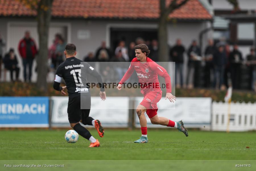 NGN-Arena, Aubstadt, 19.10.2024, sport, action, Fussball, BFV, 15. Spieltag, Regionalliga Bayern, HAN, AUB, SpVgg Hankofen-Hailing, TSV Aubstadt - Bild-ID: 2447915