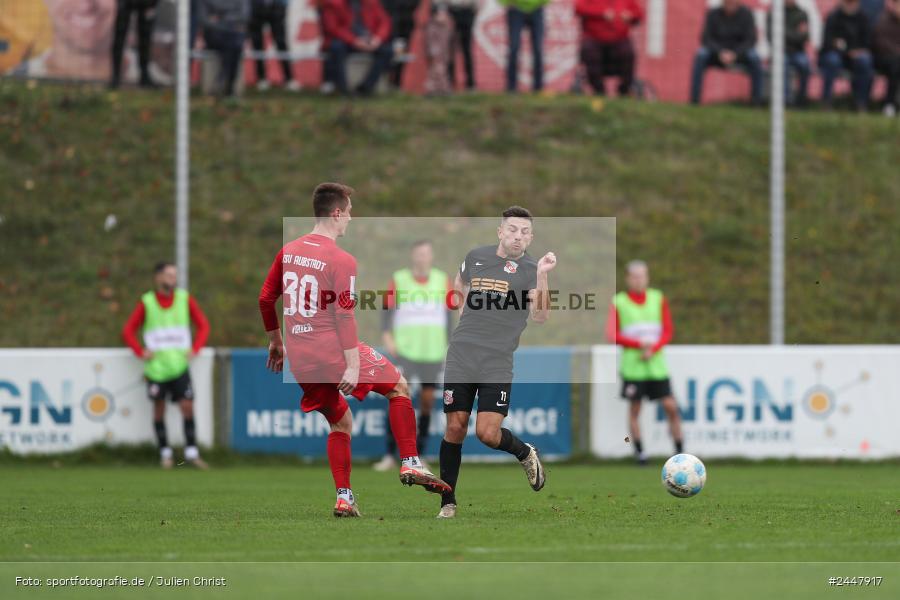 NGN-Arena, Aubstadt, 19.10.2024, sport, action, Fussball, BFV, 15. Spieltag, Regionalliga Bayern, HAN, AUB, SpVgg Hankofen-Hailing, TSV Aubstadt - Bild-ID: 2447917