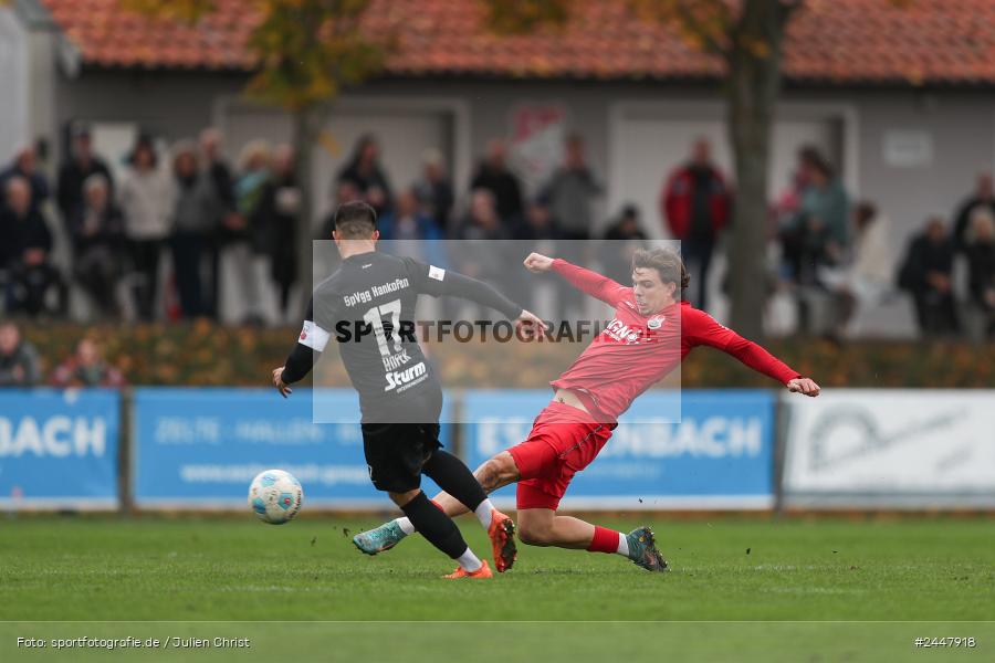 NGN-Arena, Aubstadt, 19.10.2024, sport, action, Fussball, BFV, 15. Spieltag, Regionalliga Bayern, HAN, AUB, SpVgg Hankofen-Hailing, TSV Aubstadt - Bild-ID: 2447918
