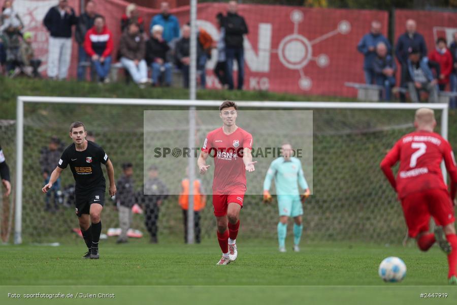NGN-Arena, Aubstadt, 19.10.2024, sport, action, Fussball, BFV, 15. Spieltag, Regionalliga Bayern, HAN, AUB, SpVgg Hankofen-Hailing, TSV Aubstadt - Bild-ID: 2447919