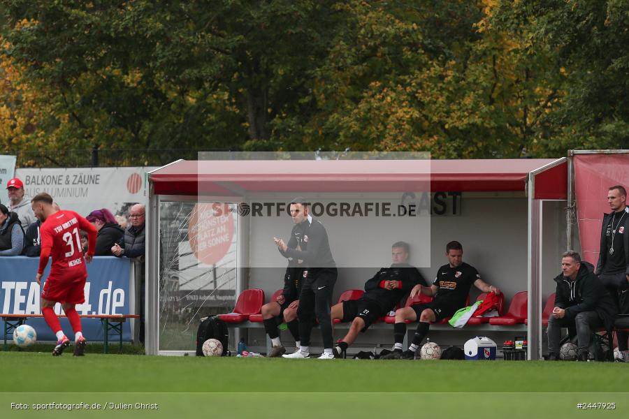 NGN-Arena, Aubstadt, 19.10.2024, sport, action, Fussball, BFV, 15. Spieltag, Regionalliga Bayern, HAN, AUB, SpVgg Hankofen-Hailing, TSV Aubstadt - Bild-ID: 2447925