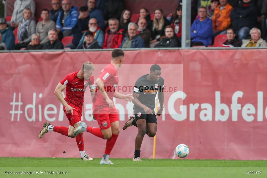 NGN-Arena, Aubstadt, 19.10.2024, sport, action, Fussball, BFV, 15. Spieltag, Regionalliga Bayern, HAN, AUB, SpVgg Hankofen-Hailing, TSV Aubstadt - Bild-ID: 2447927