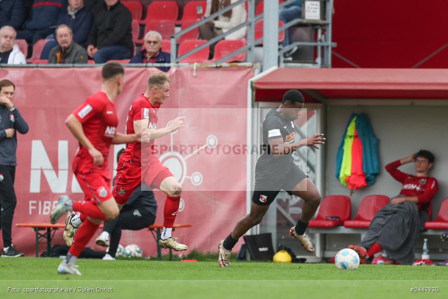 NGN-Arena, Aubstadt, 19.10.2024, sport, action, Fussball, BFV, 15. Spieltag, Regionalliga Bayern, HAN, AUB, SpVgg Hankofen-Hailing, TSV Aubstadt - Bild-ID: 2447930
