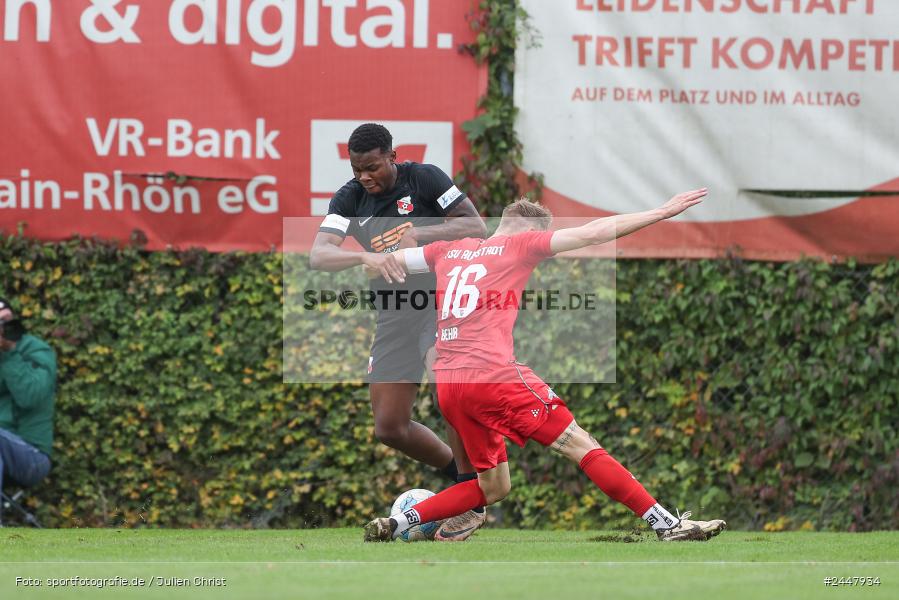 NGN-Arena, Aubstadt, 19.10.2024, sport, action, Fussball, BFV, 15. Spieltag, Regionalliga Bayern, HAN, AUB, SpVgg Hankofen-Hailing, TSV Aubstadt - Bild-ID: 2447934