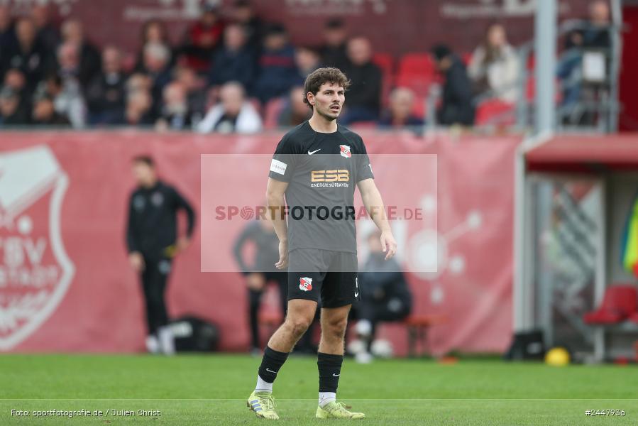NGN-Arena, Aubstadt, 19.10.2024, sport, action, Fussball, BFV, 15. Spieltag, Regionalliga Bayern, HAN, AUB, SpVgg Hankofen-Hailing, TSV Aubstadt - Bild-ID: 2447936