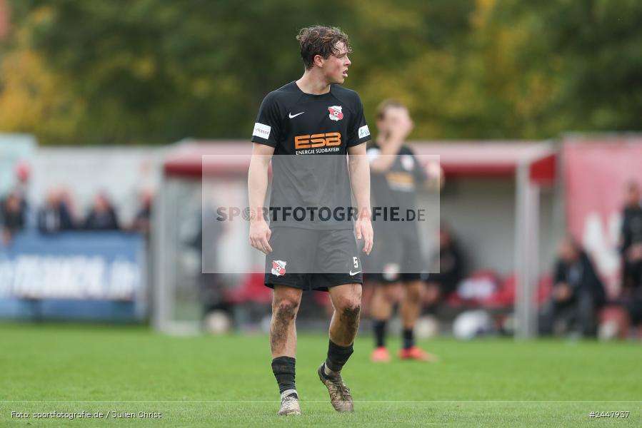 NGN-Arena, Aubstadt, 19.10.2024, sport, action, Fussball, BFV, 15. Spieltag, Regionalliga Bayern, HAN, AUB, SpVgg Hankofen-Hailing, TSV Aubstadt - Bild-ID: 2447937