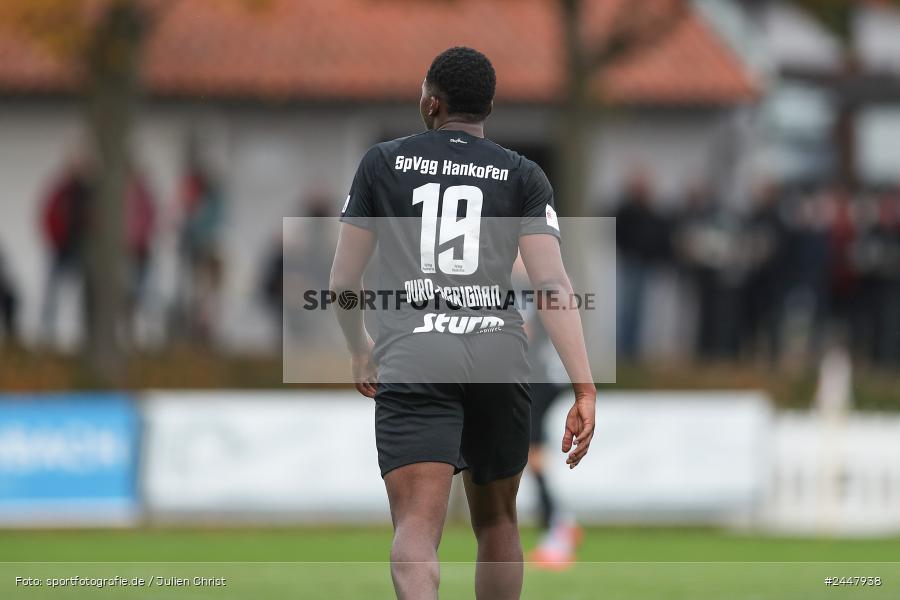 NGN-Arena, Aubstadt, 19.10.2024, sport, action, Fussball, BFV, 15. Spieltag, Regionalliga Bayern, HAN, AUB, SpVgg Hankofen-Hailing, TSV Aubstadt - Bild-ID: 2447938