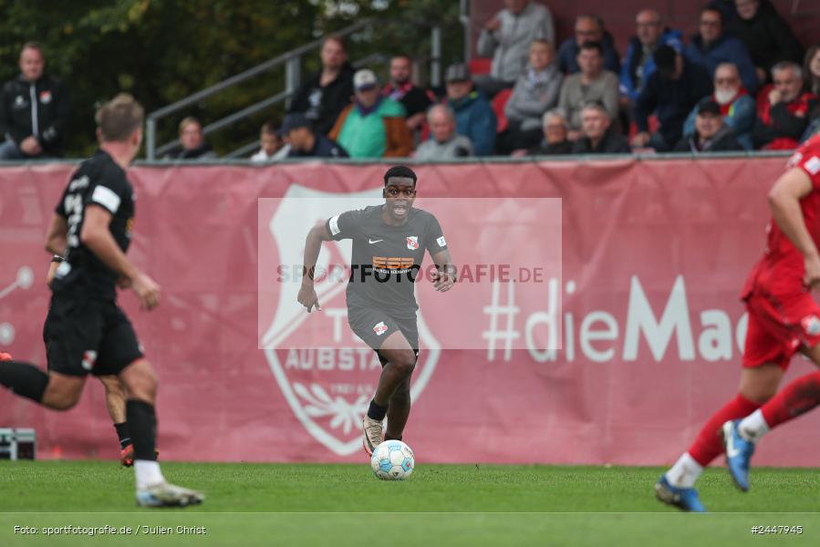 NGN-Arena, Aubstadt, 19.10.2024, sport, action, Fussball, BFV, 15. Spieltag, Regionalliga Bayern, HAN, AUB, SpVgg Hankofen-Hailing, TSV Aubstadt - Bild-ID: 2447945
