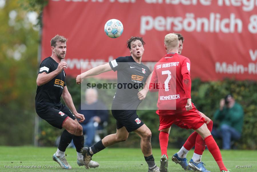 NGN-Arena, Aubstadt, 19.10.2024, sport, action, Fussball, BFV, 15. Spieltag, Regionalliga Bayern, HAN, AUB, SpVgg Hankofen-Hailing, TSV Aubstadt - Bild-ID: 2447947