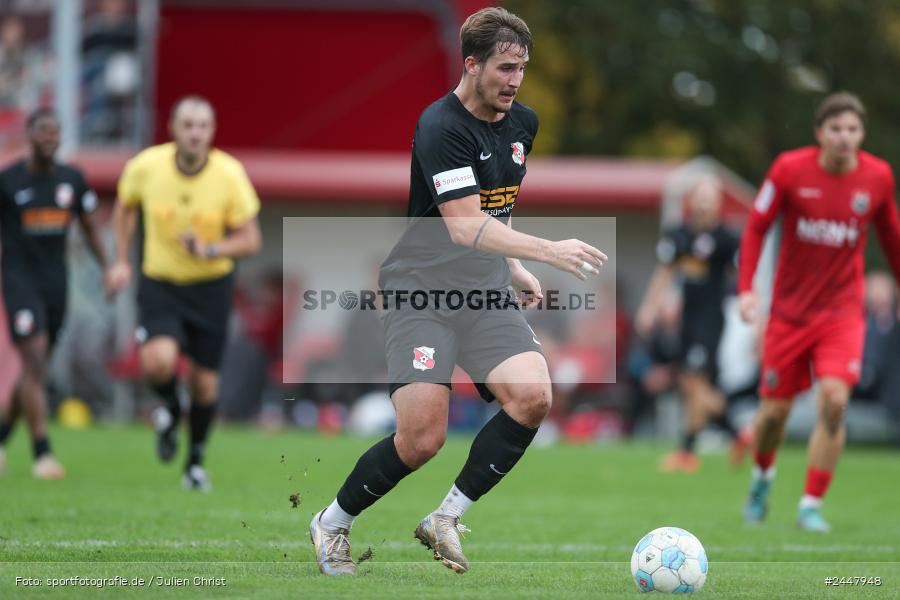 NGN-Arena, Aubstadt, 19.10.2024, sport, action, Fussball, BFV, 15. Spieltag, Regionalliga Bayern, HAN, AUB, SpVgg Hankofen-Hailing, TSV Aubstadt - Bild-ID: 2447948