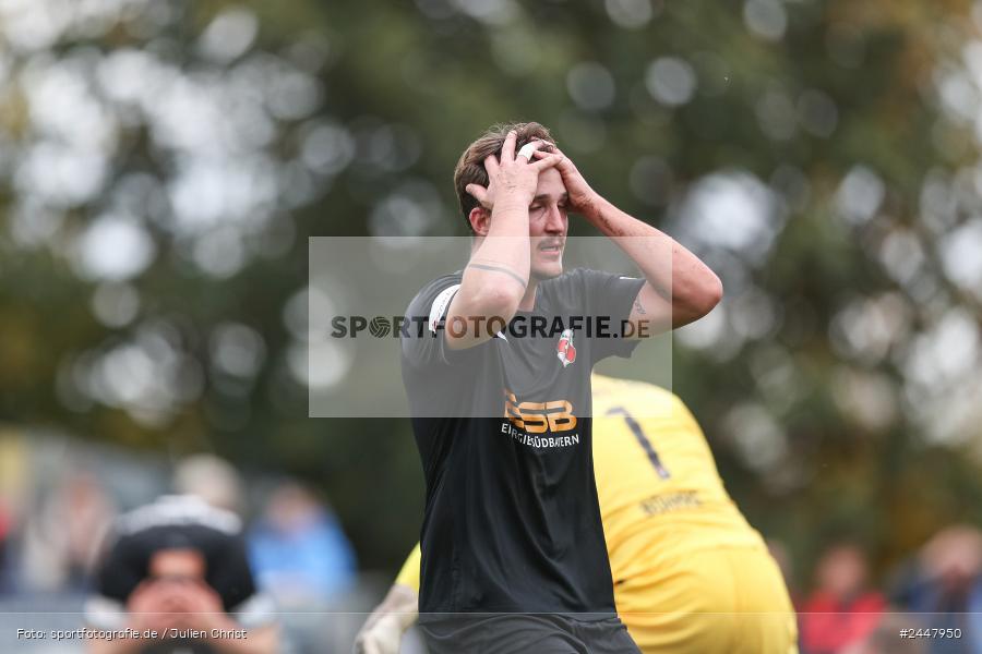 NGN-Arena, Aubstadt, 19.10.2024, sport, action, Fussball, BFV, 15. Spieltag, Regionalliga Bayern, HAN, AUB, SpVgg Hankofen-Hailing, TSV Aubstadt - Bild-ID: 2447950